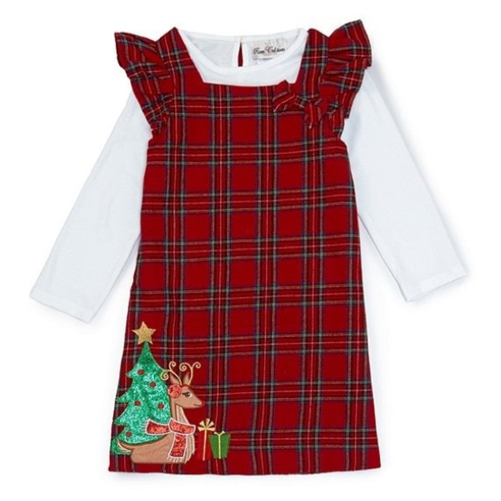 Christmas Reindeer Dress